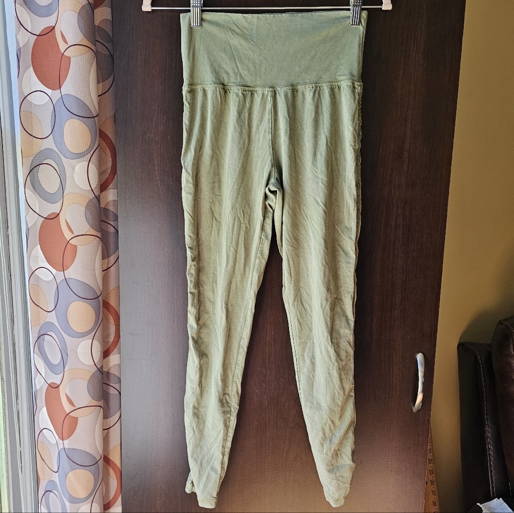 True Craft Olive Green Leggings